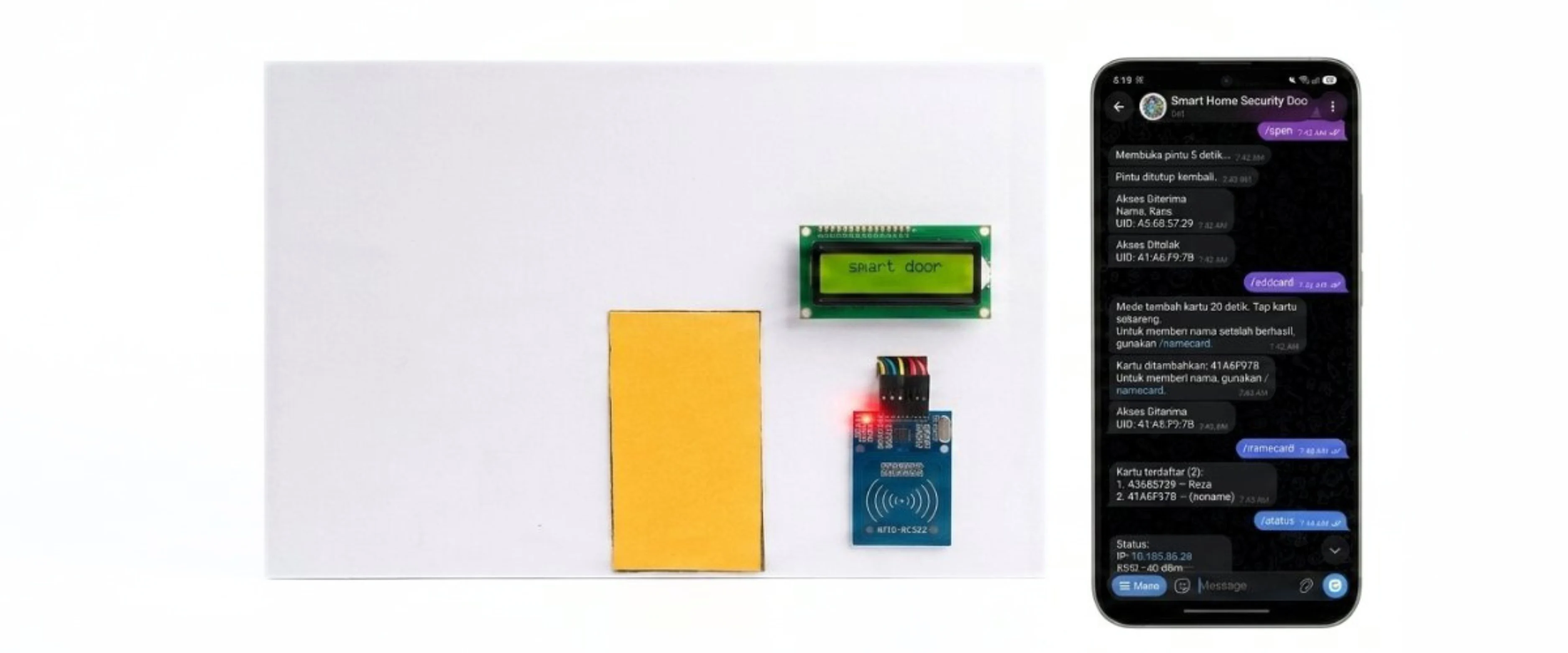 Smart Door Lock